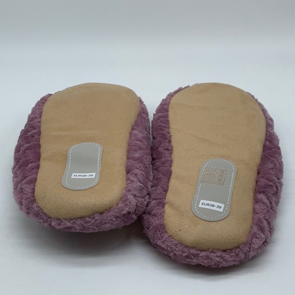 Basic slipper purple - Picture 2 of 2